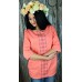 Embroidered blouse "Aurora"